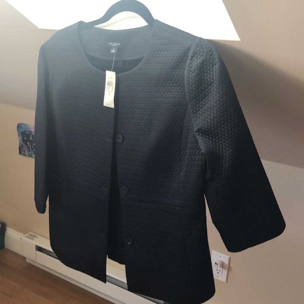 Quilted Jacket size 8